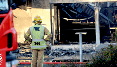 Child charged with arson over Auckland McDonald's fire