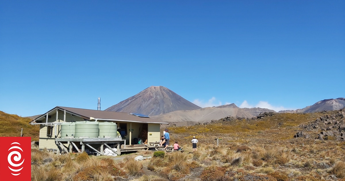 Tongariro Northern Circuit off the table for most this season