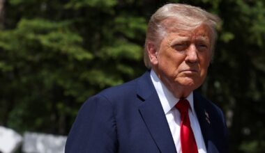 Trump Makes Dramatic G7 Exit to Rush to the White House