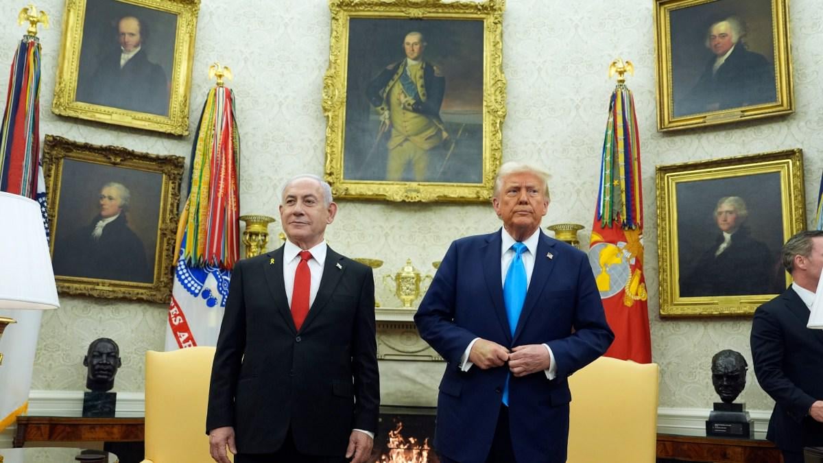 Will the US join in? Trump walks tightrope after Israel bombs Iran