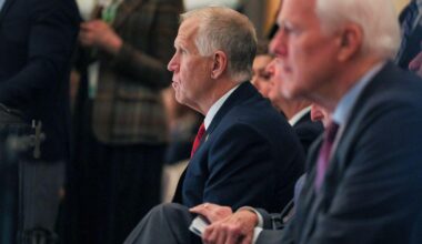 'I don't bow': GOP senator Tillis follows shock news of his decision not to run again with blistering Trump attack