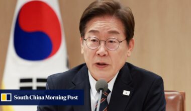 ‘South Korea is back in the game’: Lee debuts on global stage at G7 summit