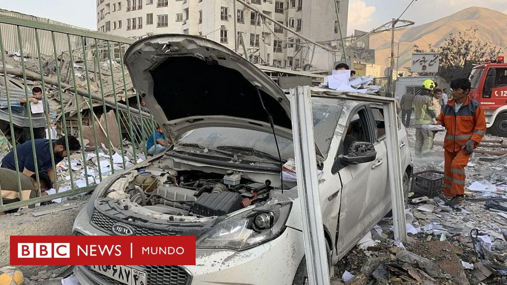 Israel lanza múltiples ataques contra Irán y Teherán responde con el envío de 100 drones