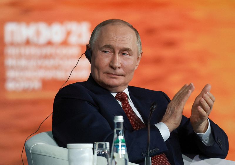 Putin says no need for OPEC+ to intervene in oil market due to Iran-Israel conflict