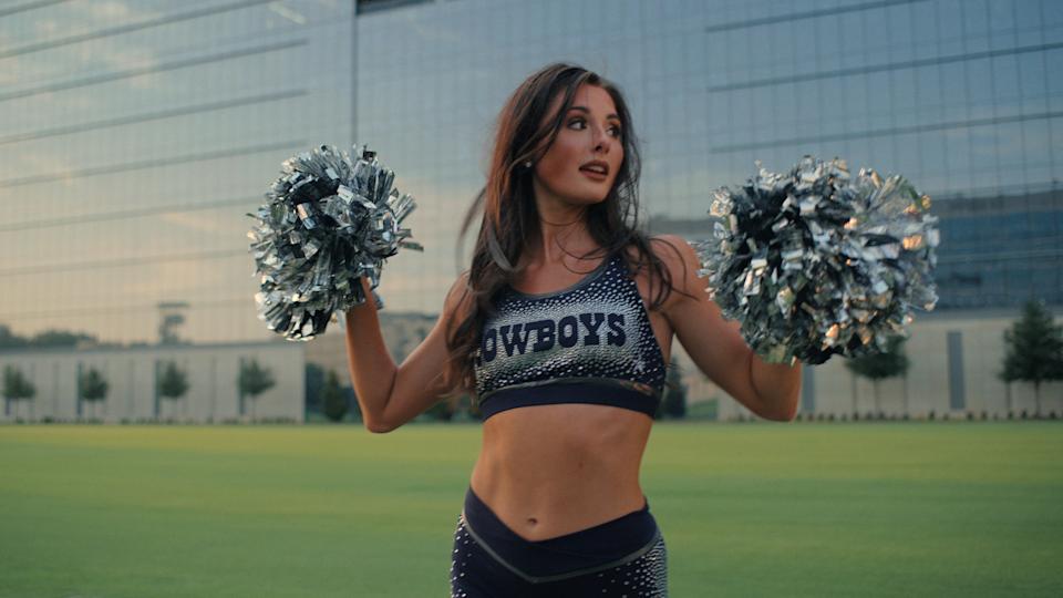 Reece in America's Sweethearts: Dallas Cowboys Cheerleaders Season 2 on Netflix