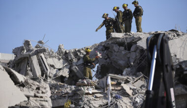 Iranian missile strikes in Israel kill at least 6; defense minister warns 'Tehran will burn'