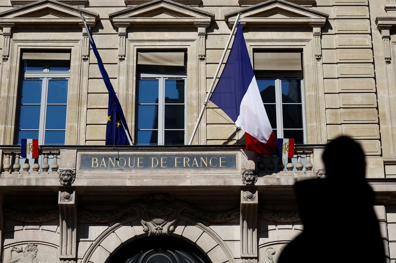 French central banks trims growth outlook on trade tensions