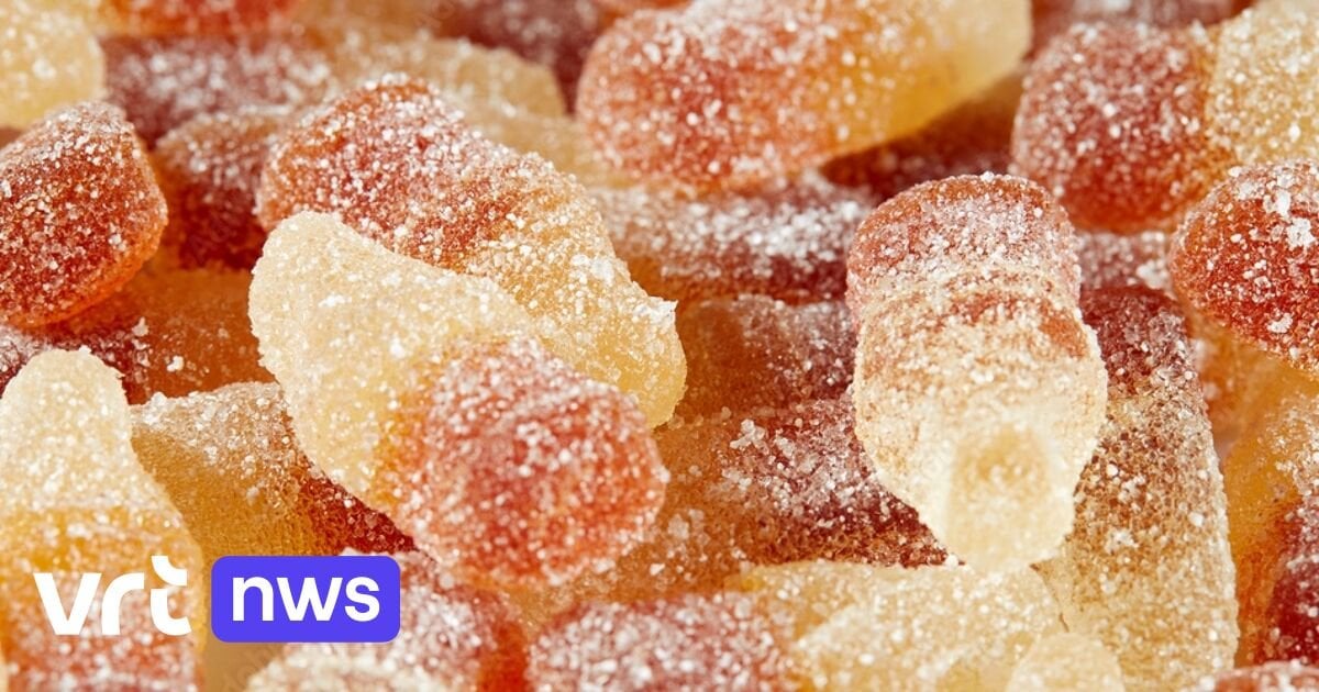 Haribo roept ook in België kilozakken van 'Happy Cola F!ZZ' terug, na vondst van cannabis in Nederlands snoepgoed | VRT NWS: nieuws
