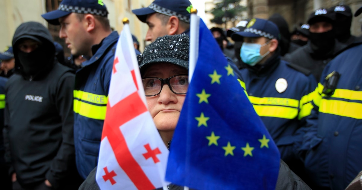 Georgia Faces Possible EU Sanctions and Visa Review Over Democratic Backsliding