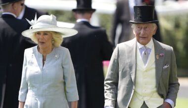 Royal family LIVE: Royal Ascot day three, Prince William's A-list outing and more