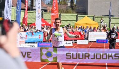 Eesti tipud jahivad Rakvere Ööjooksul poolmaratoni meistritiitlit