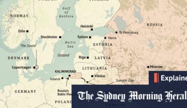 How Russia’s NATO neighbours Estonia, Latvia and Lithuania are preparing for the worst