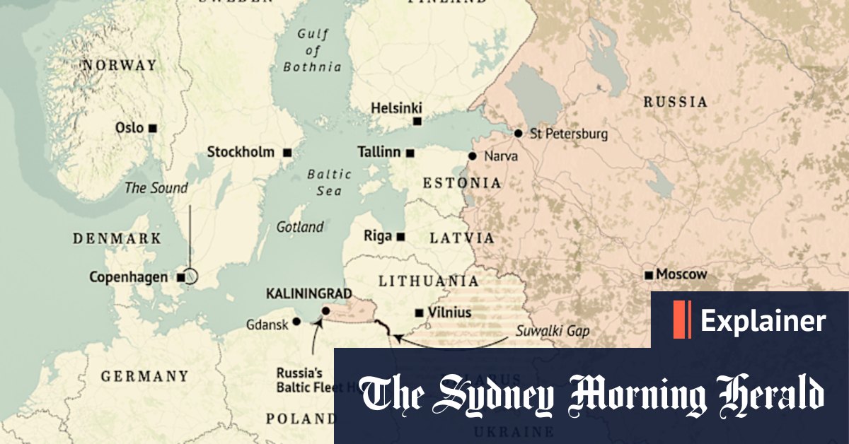 How Russia’s NATO neighbours Estonia, Latvia and Lithuania are preparing for the worst