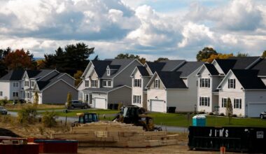 US New-Home Sales Drop by Most Since 2022 on Poor Affordability