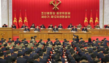 The Rodong Sinmun, the official newspaper of North Korea’s ruling Workers’ Party, reports on June 24 that an expanded plenary meeting of the 8th Central Committee of the Workers’ Party of Korea, presided over by Kim Jong-un, took place from June 21 to 23. [NEWS1]
