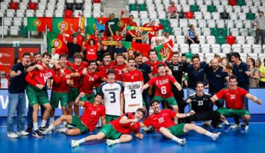Andebol: Portugal vence Ilhas Faroé e está na final do Mundial sub-21 (38-37 a.p)
