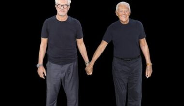 Giorgio Armani, convalescent, absent aux défilés homme à Milan