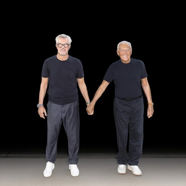 Giorgio Armani, convalescent, absent aux défilés homme à Milan