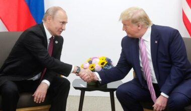 Trump, Putin, and Ukraine: A Geopolitical Turning Point?