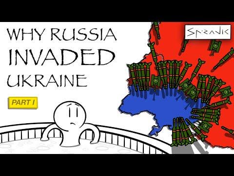 Why Russia Invaded Ukraine - Background