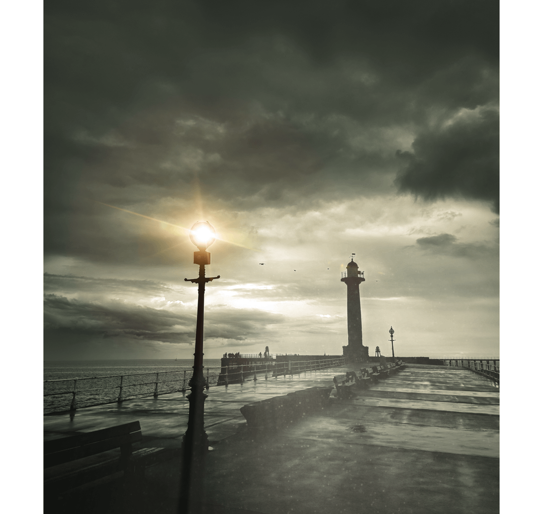 A storm by the sea always captivates me, today was no different in Whitby