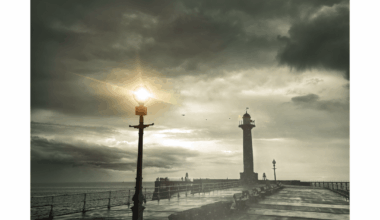 A storm by the sea always captivates me, today was no different in Whitby