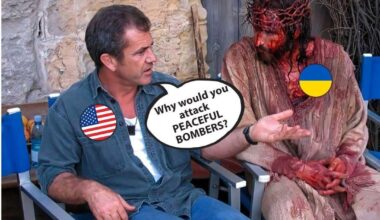 Why would you attack PEACEFUL BOMBERS?