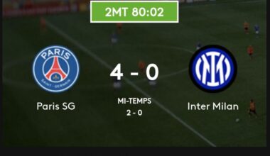 Don't worry Luigi, tonight Paris will burn 🔥
