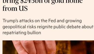 germany makes sense, but italy actually owns gold? since when? 🤨