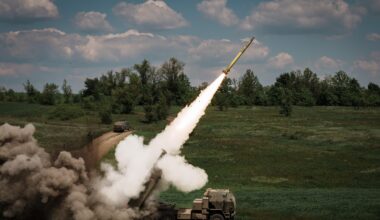 Ukraine HIMARS destroys Russian convoy near gas station: report
