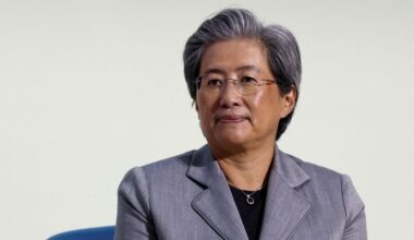 AMD CEO unveils new AI chips