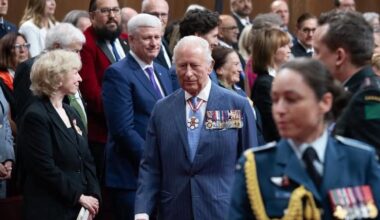 Mission-Abbotsford tenor honoured with invitation to King Charles III speech | Fraser Valley Today