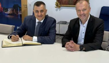 Генералният консул на България в Мюнхен Стефан Йонков посети град Ерланген, Германия
