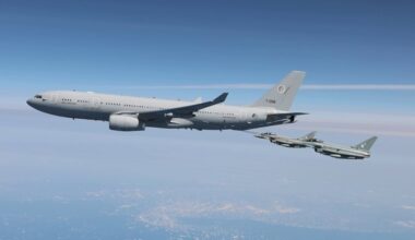 NATO orders two more A330 MRTT aircraft, while Sweden and Denmark join programme