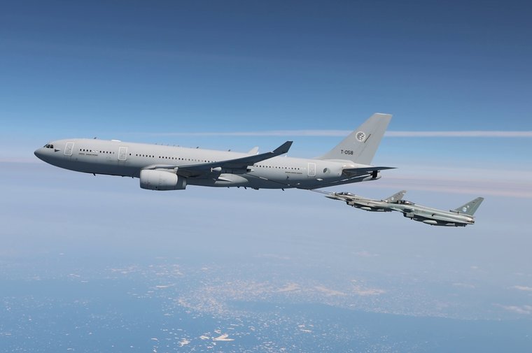 NATO orders two more A330 MRTT aircraft, while Sweden and Denmark join programme