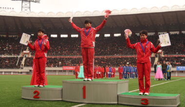 Female superstars: How North Korean propaganda portrays women in sports