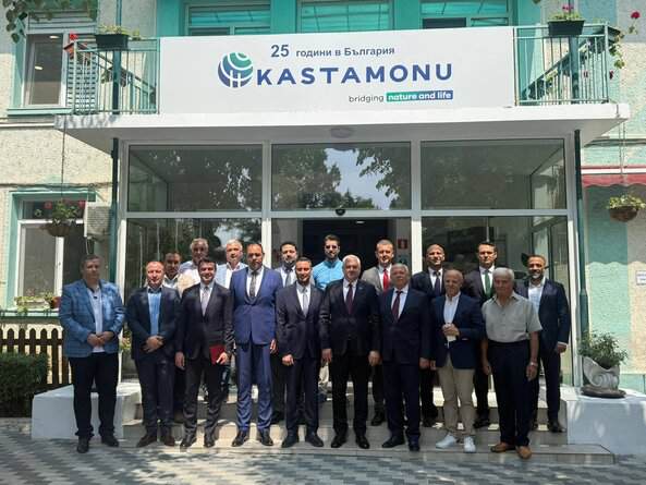 Посланикът на Р Турция посети водещо предприятие в България — Novinata.bg