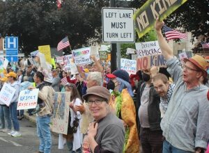 Greenfield Recorder - No Kings: Thousands send message against Trump administration at Greenfield protest