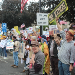 Greenfield Recorder - No Kings: Thousands send message against Trump administration at Greenfield protest