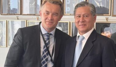 Thailand and Norway reviewed bilateral relations in Oslo