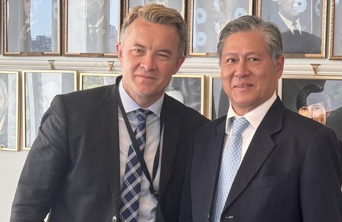 Thailand and Norway reviewed bilateral relations in Oslo