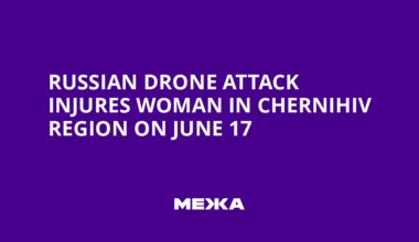 Russian Drone Attack Injures Woman in Chernihiv Region on June 17
