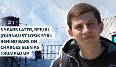 5 Years Later, RFE/RL Journalist Losik Still Behind Bars On Charges Seen As Trumped Up