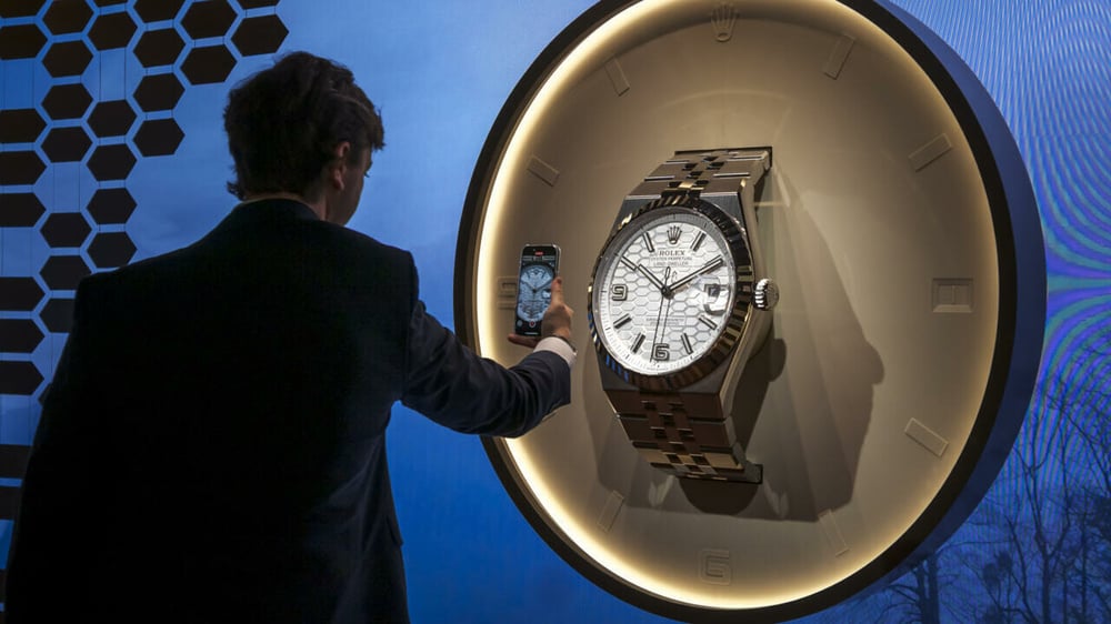 US tariffs trigger sharp fall in Swiss watch exports in May