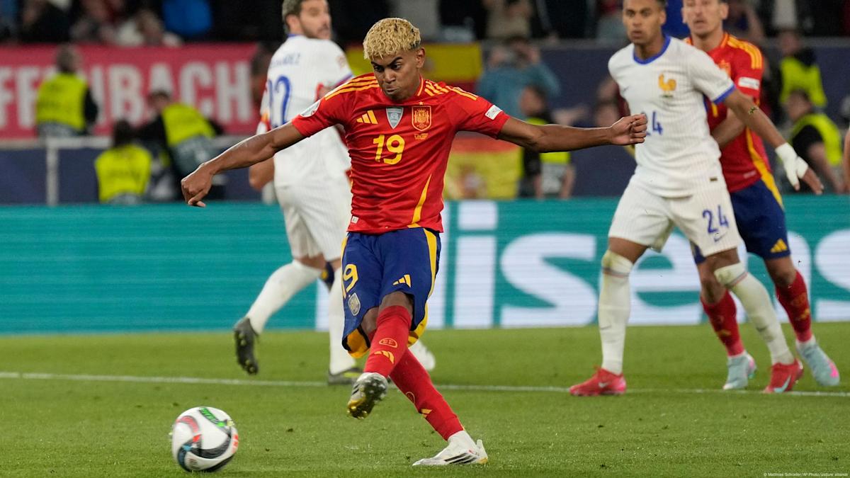 l'Espagne a éliminé la France en demi-finale