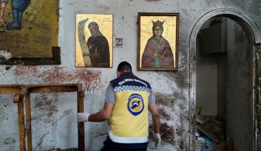 un attentat dans une église à Damas fait au moins 20 morts et 52 blessés