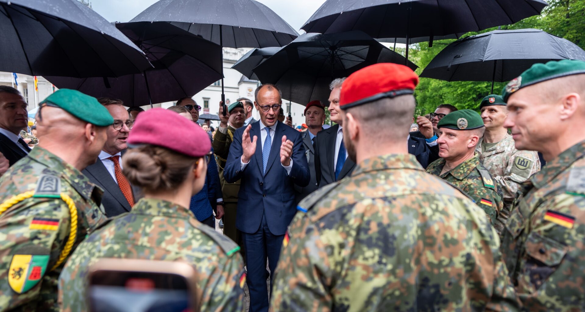 Blueprints on the border: Germany’s Lithuania deployment may be Europe’s new template