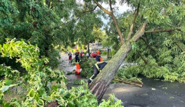 Unwetter wüten über Deutschland: Fernverkehr gestört – Chaos in Berlin