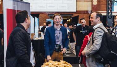 A scene from TechCrunch's Early Stage event in Boston in 2024