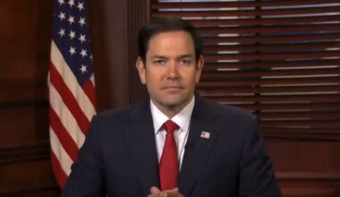Rubio speaks to Pak PM on ensuring durable Iran-Israel peace